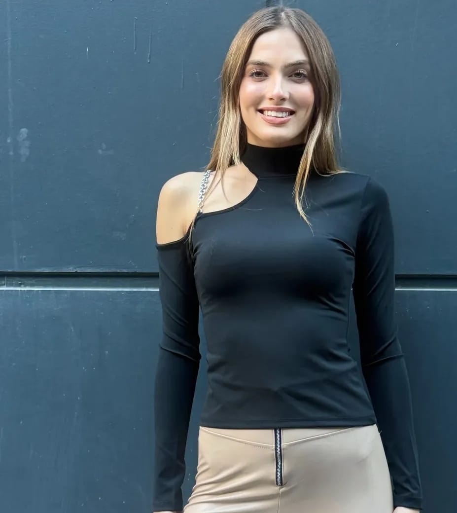 Haut Noir à Chaîne