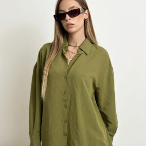 Chemise Vert Olive