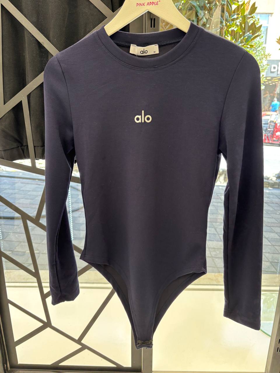 Body Bleu Marine "alo" – Image 2